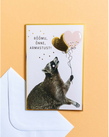 Card Badger - Greeting cards - Agapics