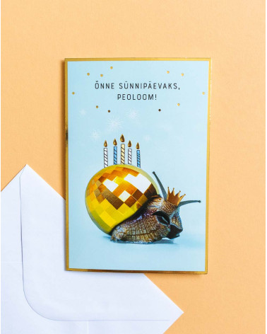 Card Party animal - Greeting cards - Agapics