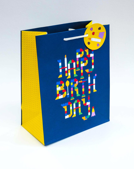 Medium Gift Bag M Lego HB - Gift wrapping - Agapics