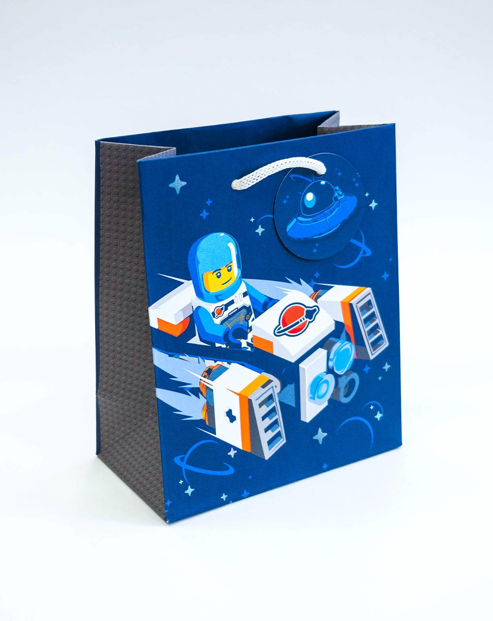 Small Gift Bag S Lego Space - Gift wrapping - Agapics