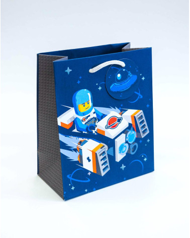 Small Gift Bag S Lego Space - Gift wrapping - Agapics