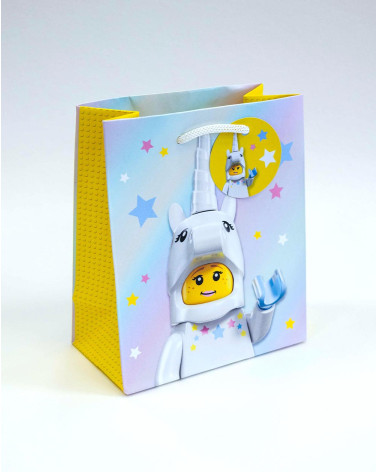 Small Gift Bag S Lego unicorn - Gift wrap - Agapics