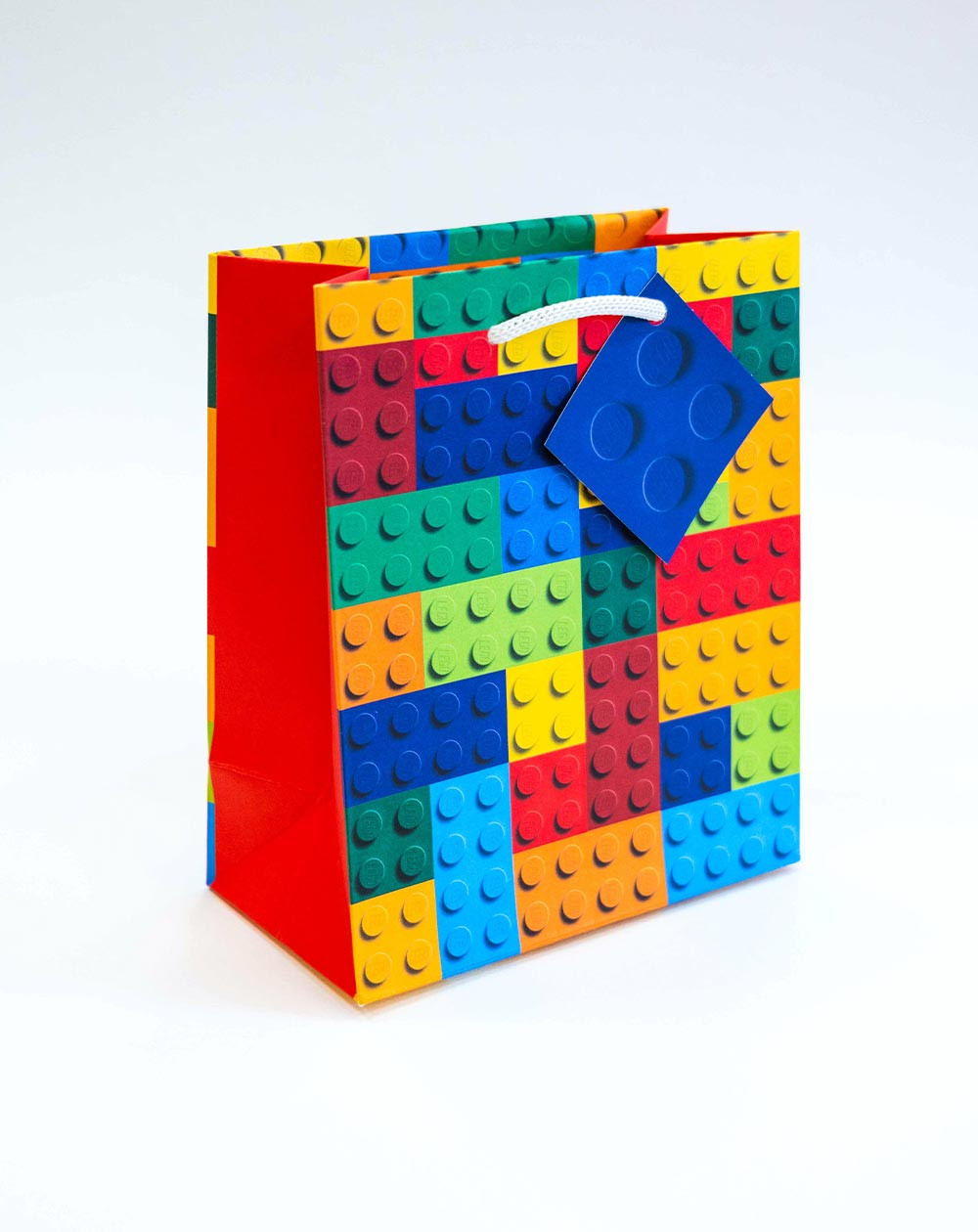 Väike Kinkekott S Lego klotsid - Kingituste pakkimine - Agapics