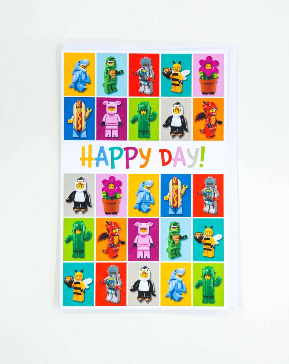 Hallmark Card Lego characters - Birthday cards - Agapics