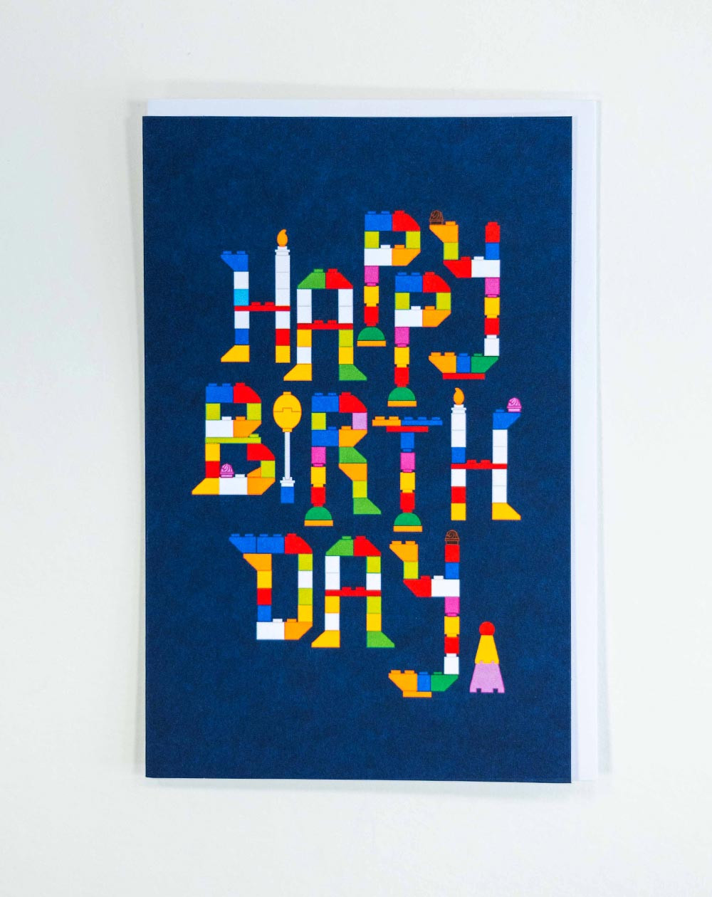 Hallmark Card Lego HB - Birthday cards - Agapics