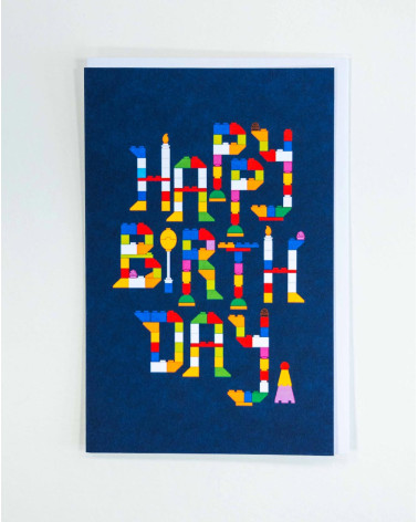 Hallmark Card Lego HB - Birthday cards - Agapics