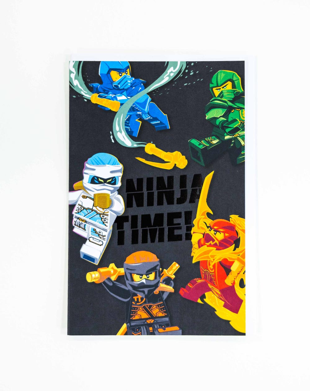 Hallmark Card Ninja Time - Kids cards - Agapics