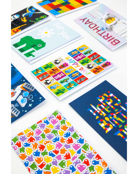 Hallmark Card Lego unicorn - Greeting cards - Agapics