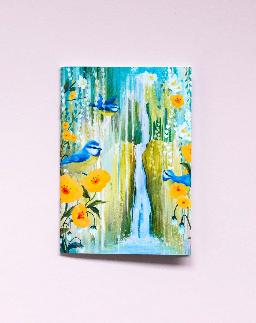 Notebook A6 Great tit