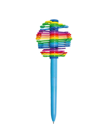 Ballpoint Pen Rainbow - Stationery - Agapics