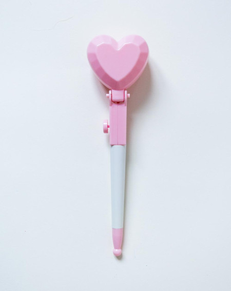 Ballpoint pen Pink heart - Stationery - Agapics