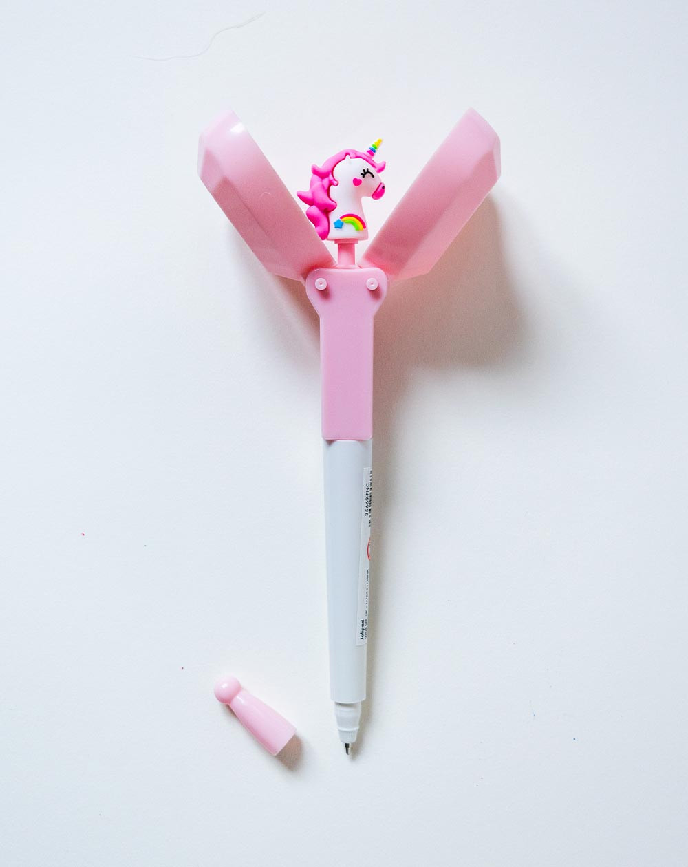Ballpoint pen Pink heart - Stationery - Agapics