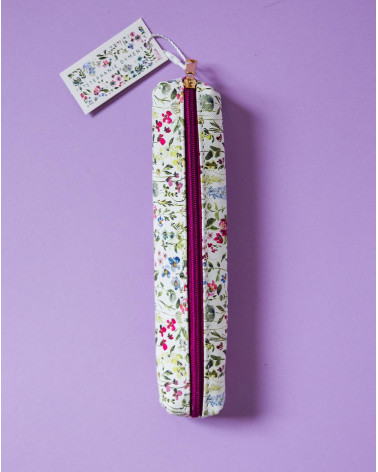 Pencil case Flowers - Stationery - Agapics