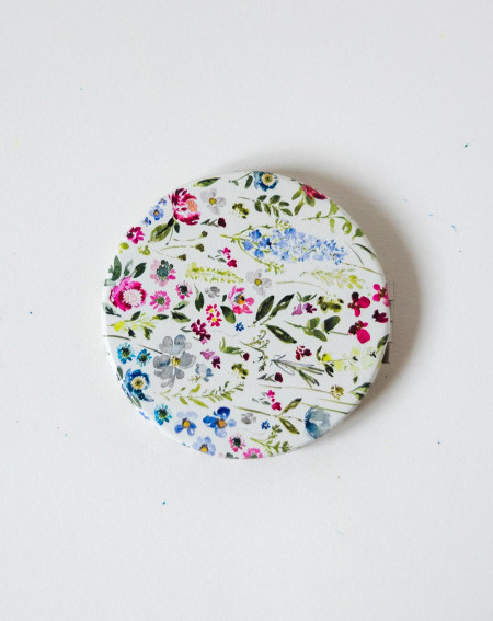 Pocket mirror Flowers - Agapics
