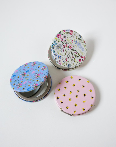 Pocket mirror Flowers - Agapics