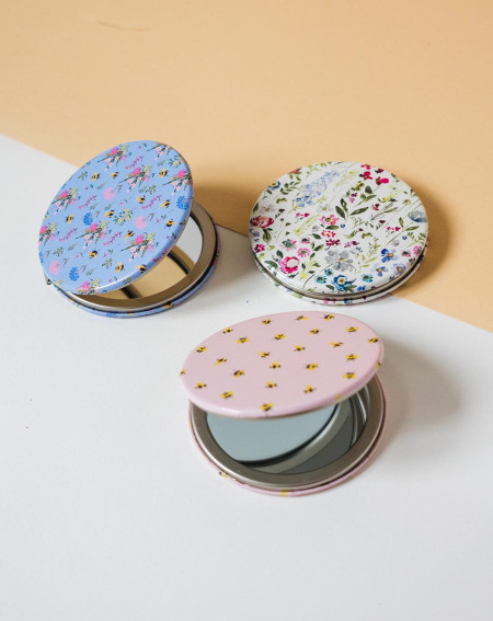 Pocket mirror Flowers - Agapics