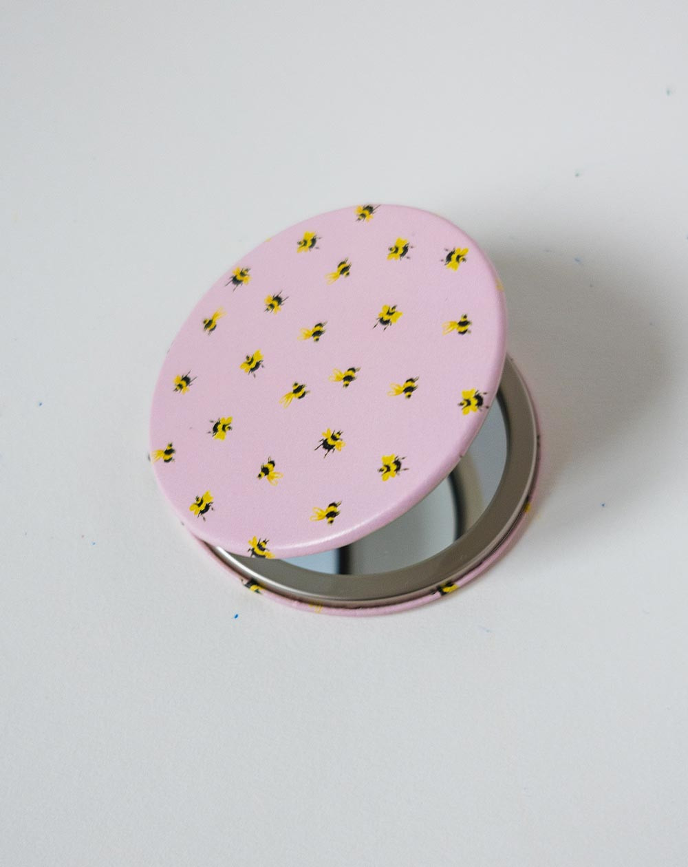 Pocket mirror Bees - Beauty supplies - Agapics