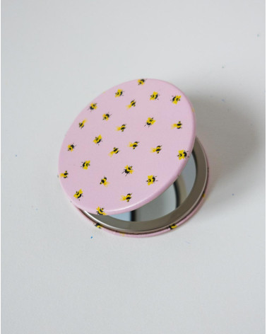 Pocket mirror Bees - Beauty supplies - Agapics