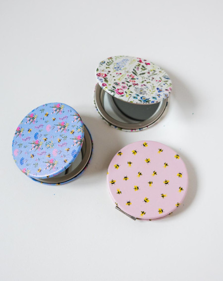 Pocket mirror Bees - Beauty supplies - Agapics