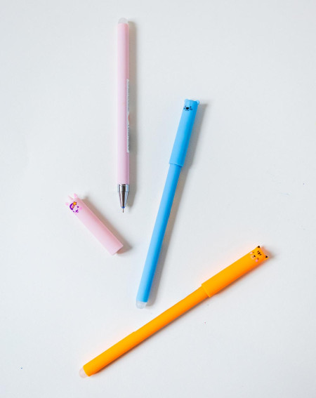 Ballpoint pen different colours - School and office supplies - Agapics