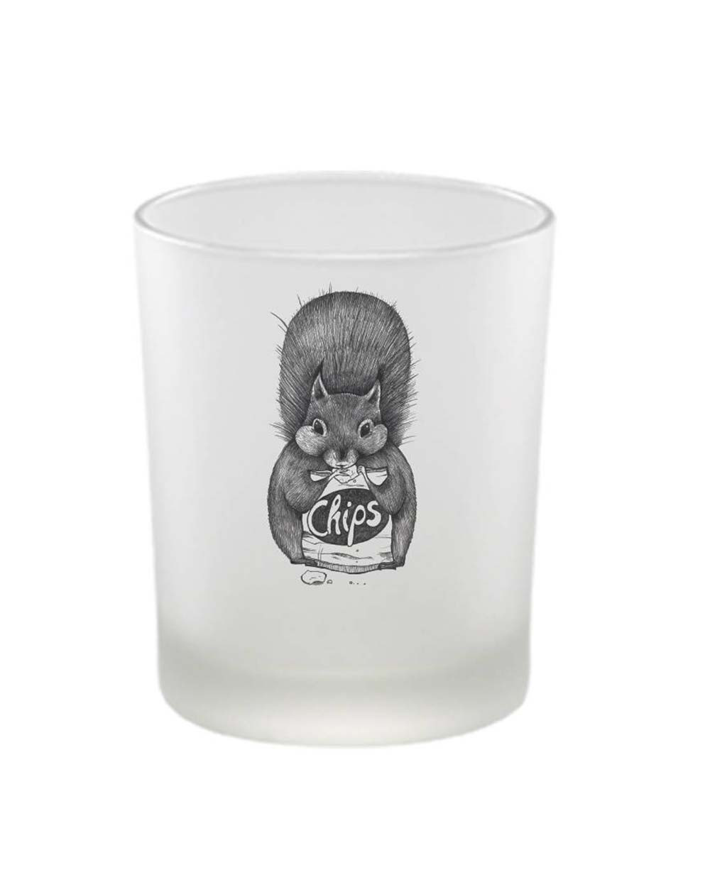 Candle lantern Chip squirrel - Gifts - Agapics