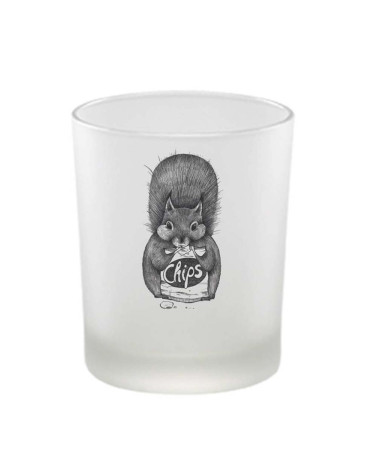 Candle lantern Chip squirrel - Gifts - Agapics