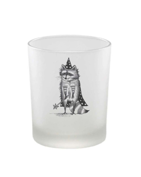 Candle lantern Magical Raccoon - Gifts - Agapics