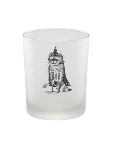 Candle lantern Magical Raccoon - Gifts - Agapics