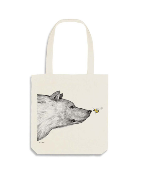 Jute bag The Encounter - Gifts - Agapics