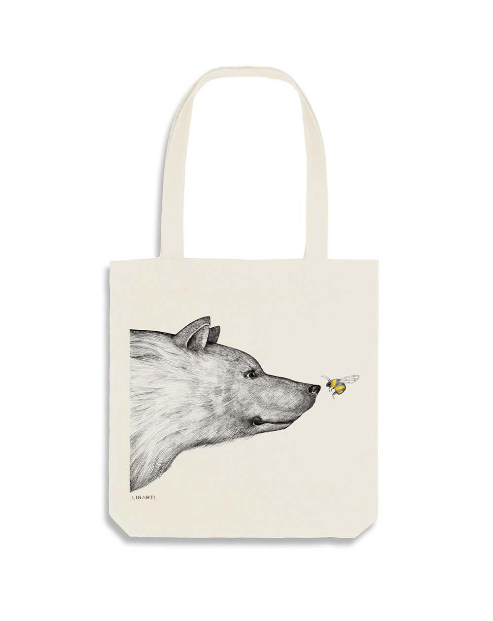 Jute bag The Encounter - Gifts - Agapics