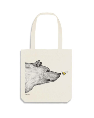 Jute bag The Encounter - Gifts - Agapics