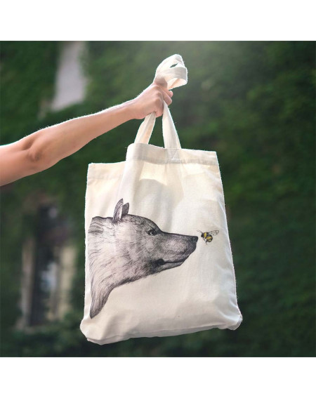 Jute bag The Encounter - Gifts - Agapics