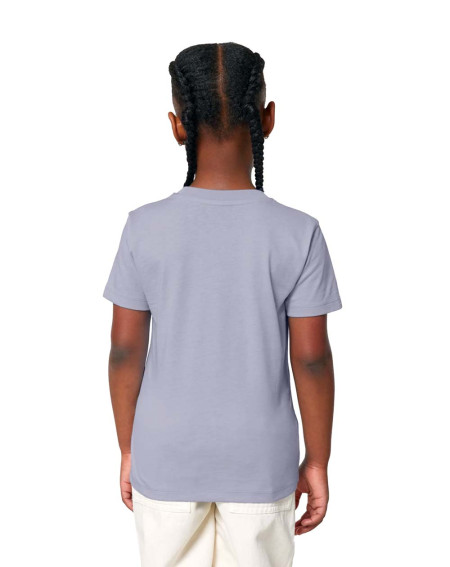 Children's T-shirt Elephant with balloon purple 134-146cm