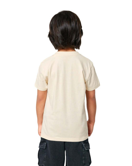 Children's T-shirt Elephant with balloon beige 122-128cm