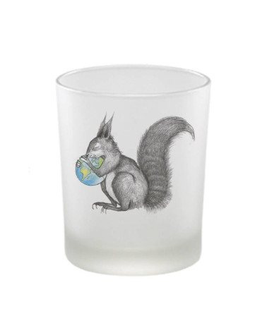Candle lantern Squirrel world