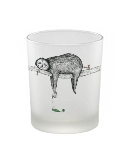 Candle lantern Sloth - Home supplies - Agapics