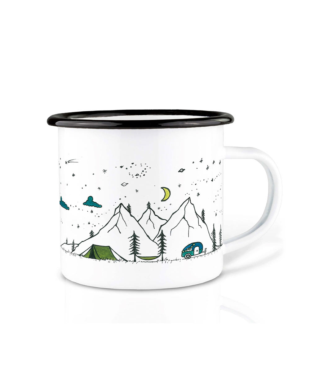 Cup enamel Hiking - Home supplies - Agapics