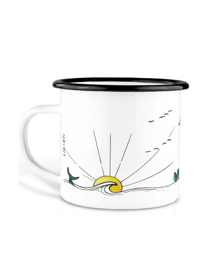Cup enamel Hiking - Home supplies - Agapics