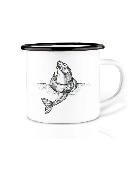 Ceramic Mug Fish Bernd - Home supplies - Agapics
