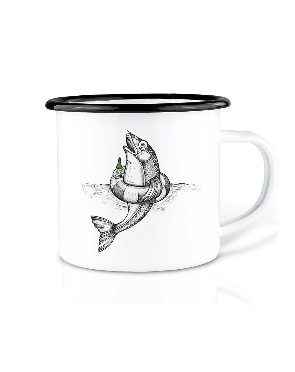 Ceramic Mug Fish Bernd - Home supplies - Agapics