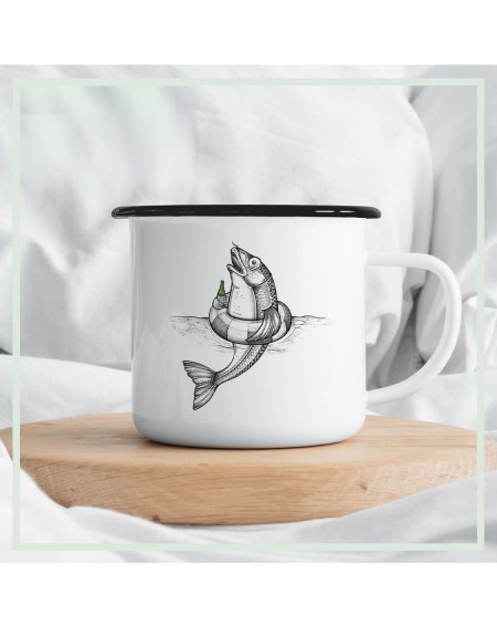 Ceramic Mug Fish Bernd - Home supplies - Agapics