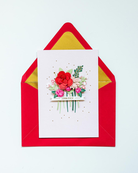 Hallmark Card Flowers - Greeting cards - Agapics