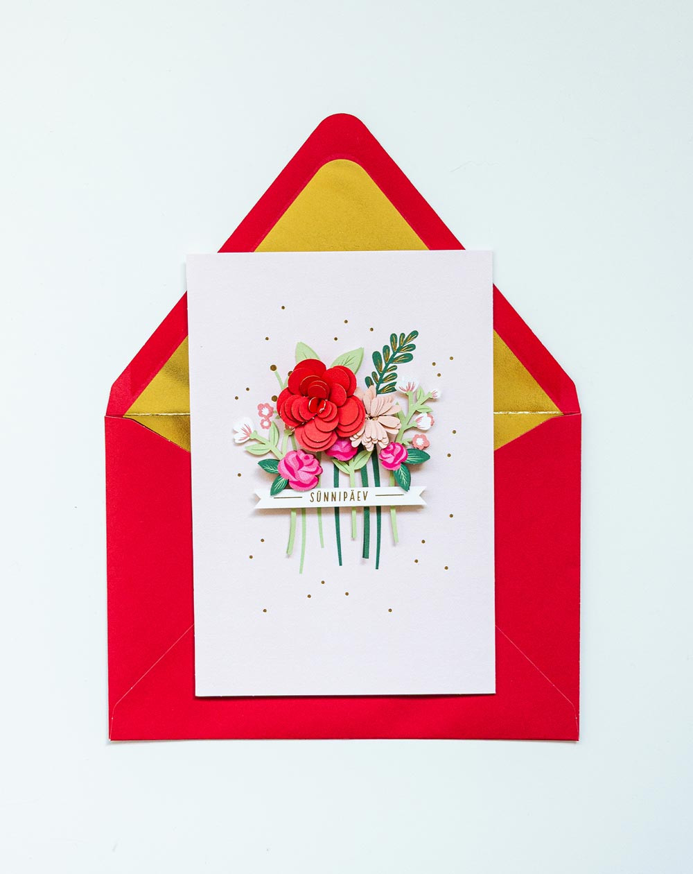 Hallmark Card Flowers - Greeting cards - Agapics