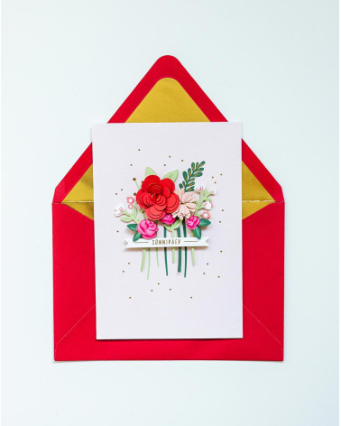 Hallmark Card Flowers - Greeting cards - Agapics
