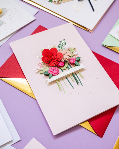 Hallmark Card Flowers - Greeting cards - Agapics