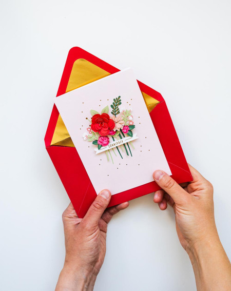 Hallmark Card Flowers - Greeting cards - Agapics