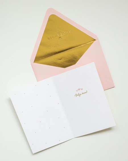 Hallmark Kaart Lillekimp - Tervitused ja head soovid - Agapics