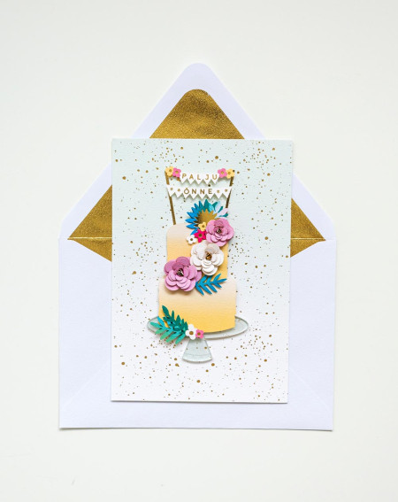 Hallmark Card Cake - Greetings and good wishes - Agapics