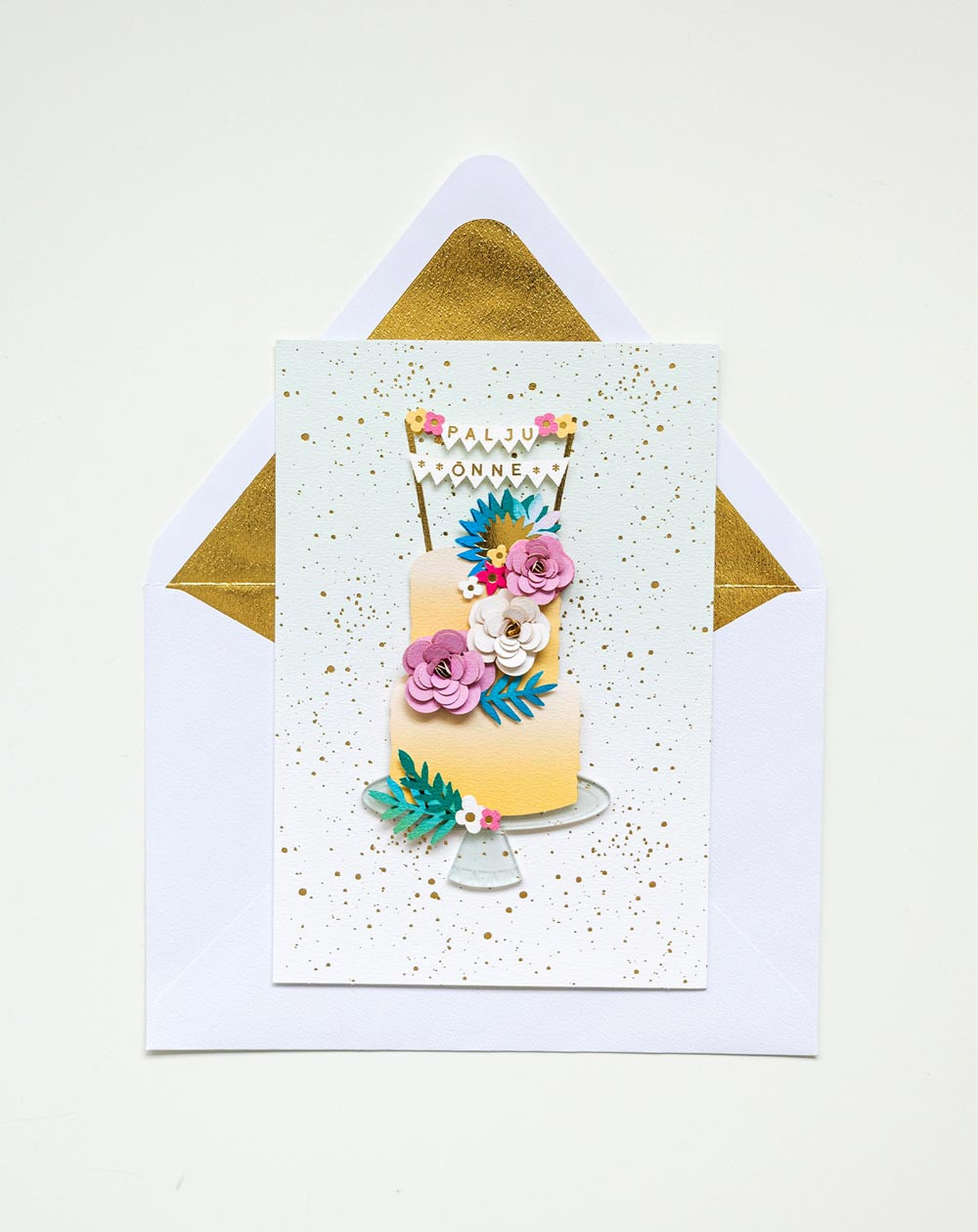 Hallmark Card Cake - Greetings and good wishes - Agapics