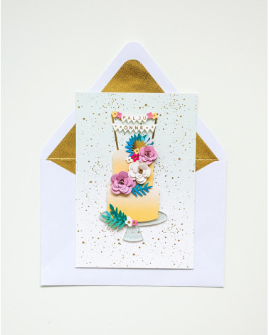 Hallmark Card Cake - Greetings and good wishes - Agapics